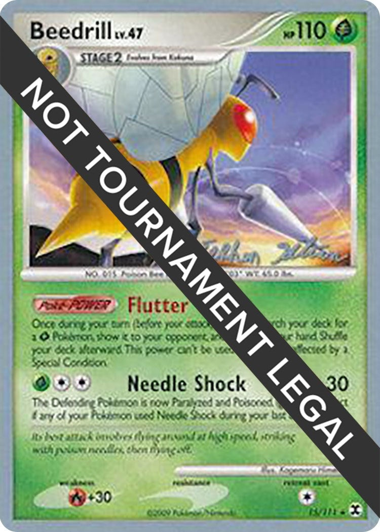 Image for Beedrill (15) - 2009 (Stephen Silvestro) (15/111) - Pokemon