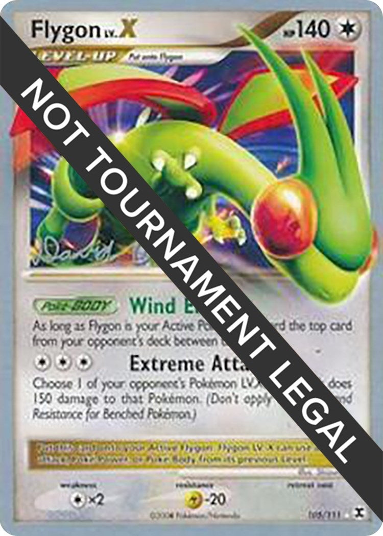 Image for Flygon LV.X - 2009 (David Cohen) (105/111) - Pokemon