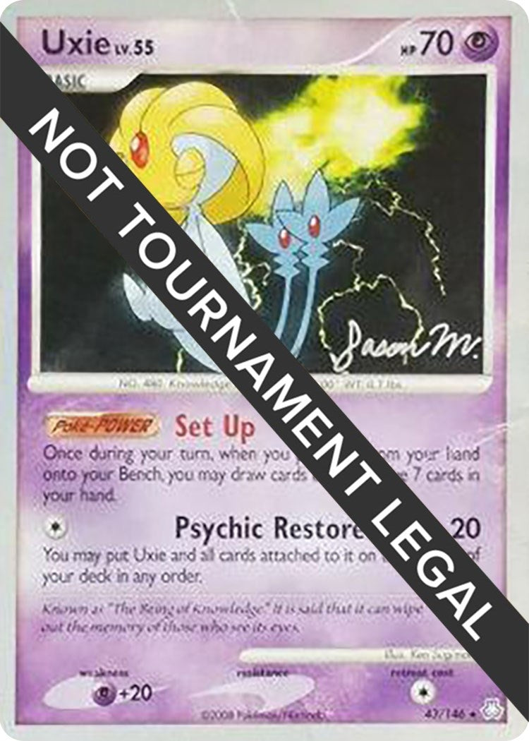 Image for Uxie - 2009 (Jason Martinez) (43/146) - Pokemon
