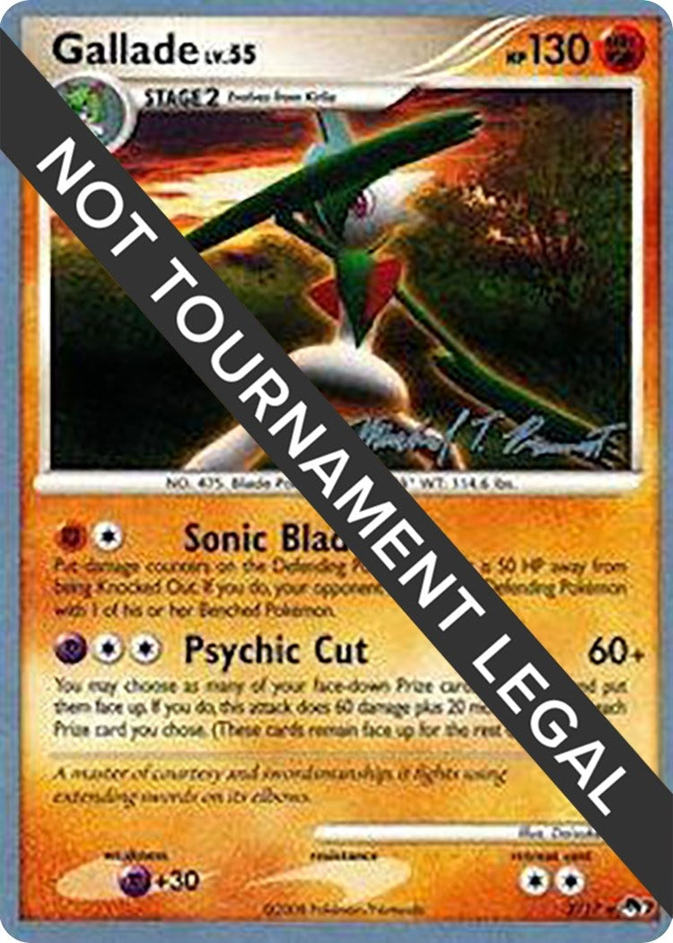 Image for Gallade - 2010 (Michael Pramawat) (2/17) - Pokemon