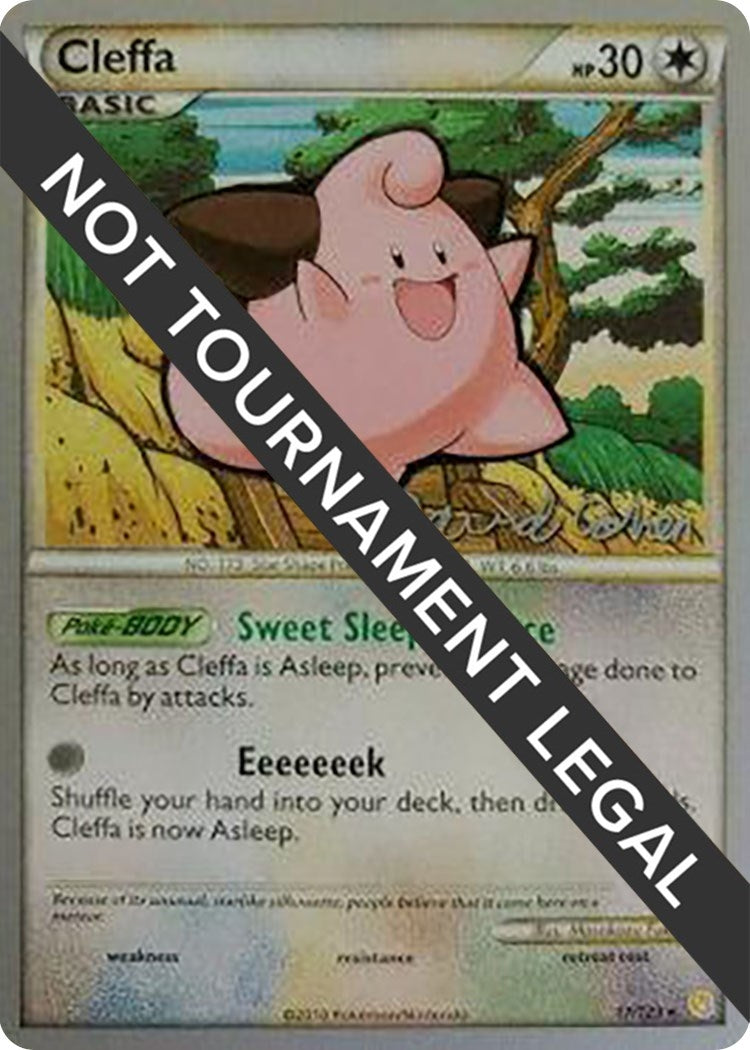 Image for Cleffa - 2011 (David Cohen) (17/123) - Pokemon