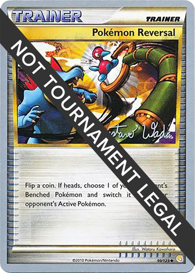 Image for Pokemon Reversal - 2011 (Gustavo Wada) (99/123) - Pokemon