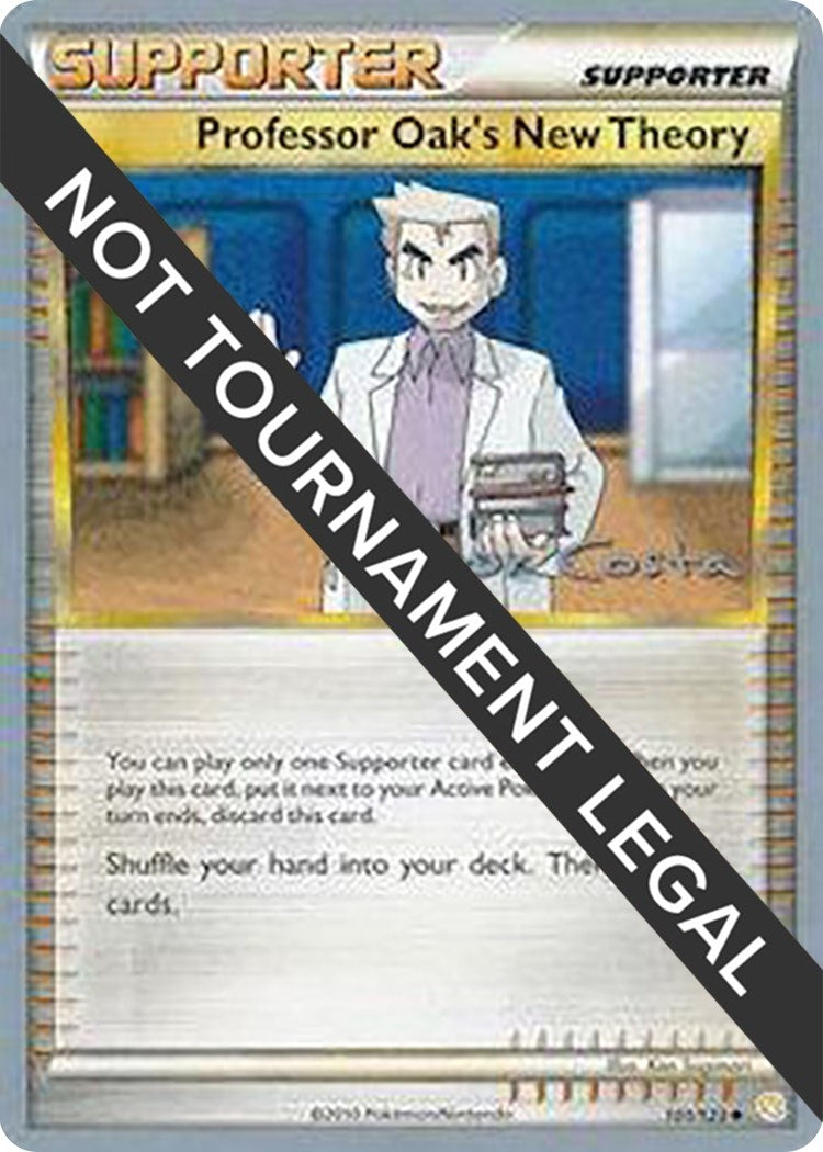 Image for Professor Oak's New Theory - 2012 (Igor Costa) (101/123) - Pokemon