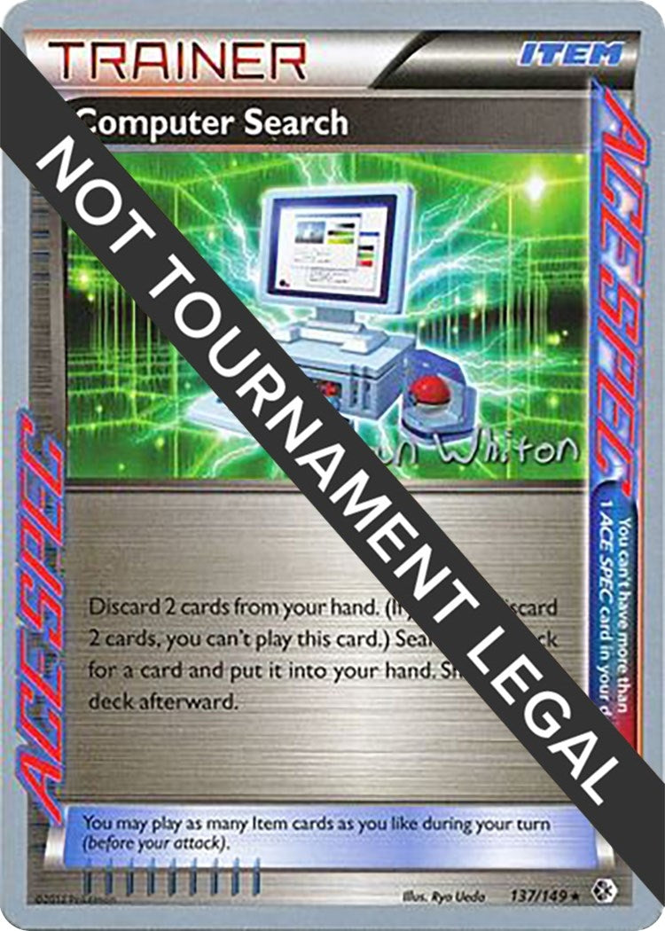 Image for Computer Search - 2013 (Ian Whiton) (137/149) - Pokemon