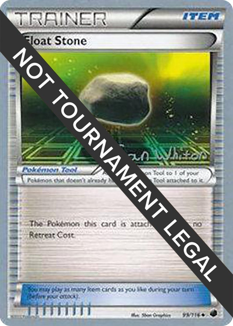 Image for Float Stone - 2013 (Ian Whiton) (99/116) - Pokemon