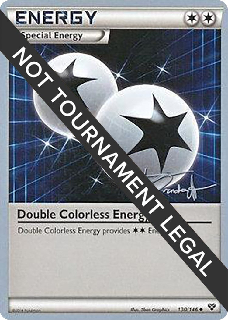 Image for Double Colorless Energy - 2014 (Trent Orndorff) (130/146) - Pokemon