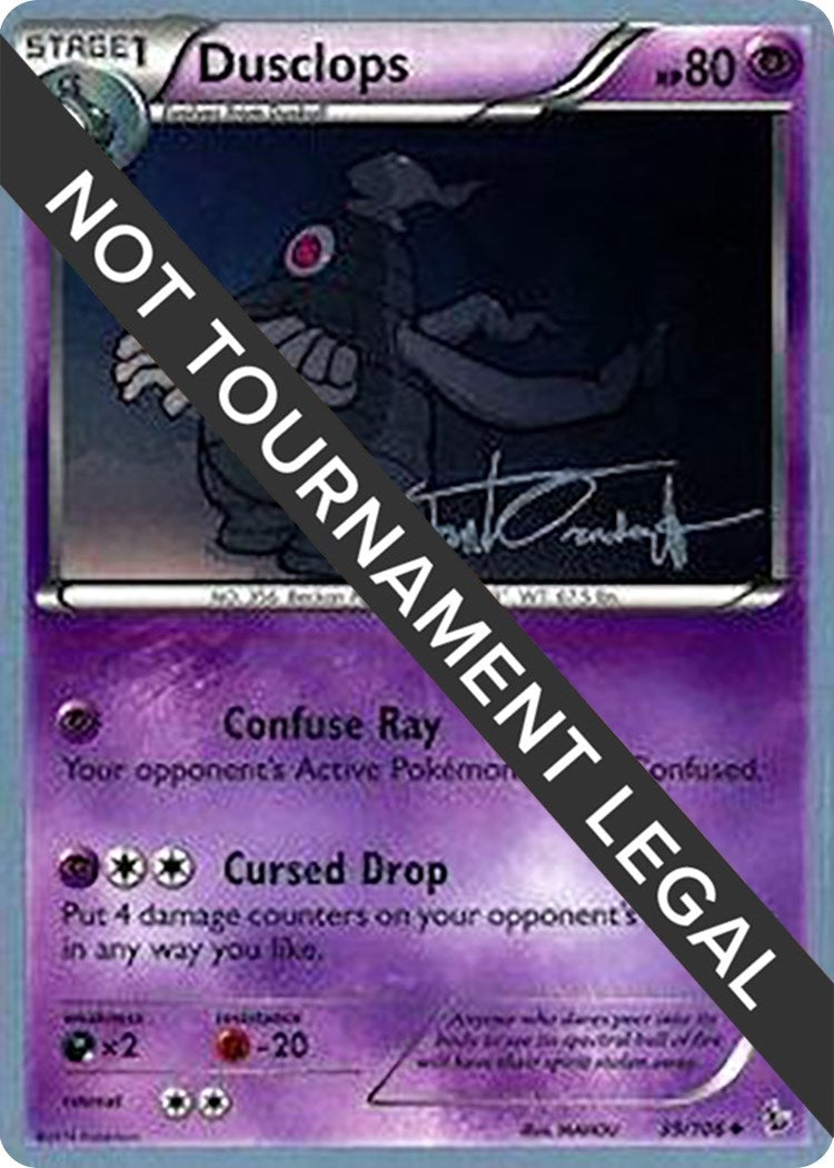 Image for Dusclops - 2014 (Trent Orndorff) (39/106) - Pokemon