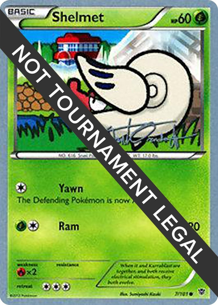 Image for Shelmet - 2014 (Trent Orndorff) (7/101) - Pokemon