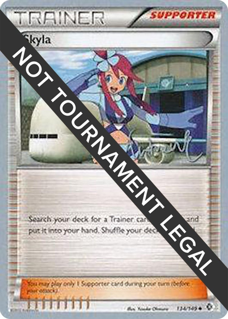 Image for Skyla - 2014 (Andrew Estrada) (134/149) - Pokemon