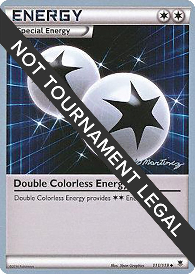Image for Double Colorless Energy - 2015 (Patrick Martinez) (111/119) - Pokemon
