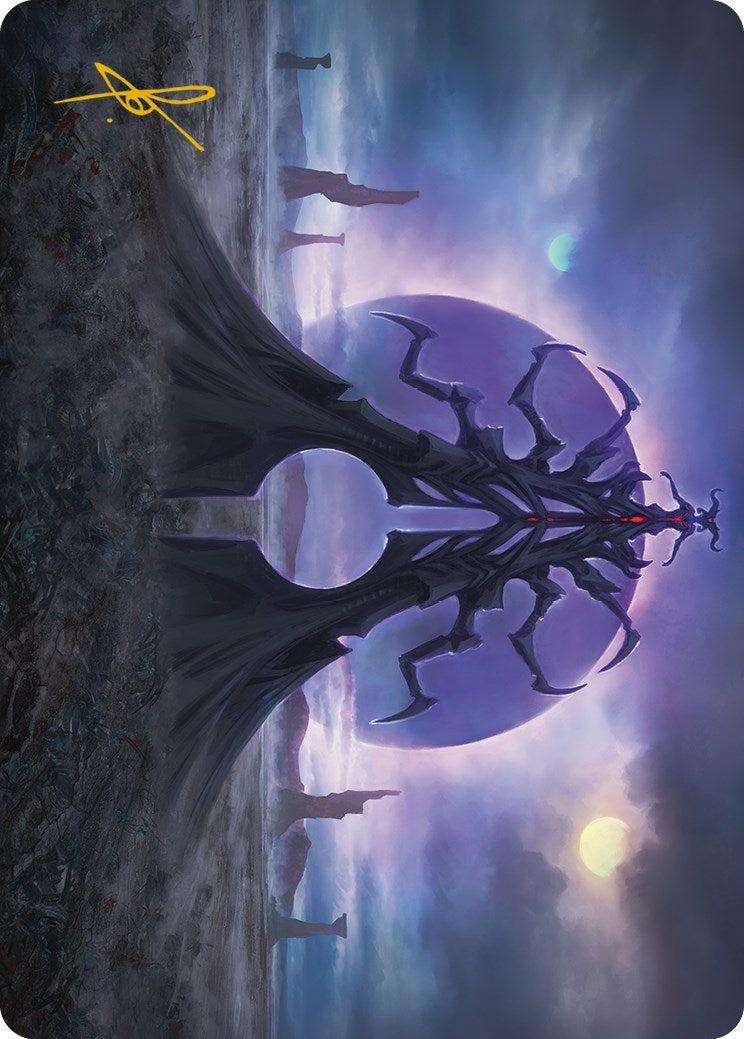 Image for Black Sun's Twilight Art Card (Gold-Stamped Signature) (19) - Magic: The Gathering
