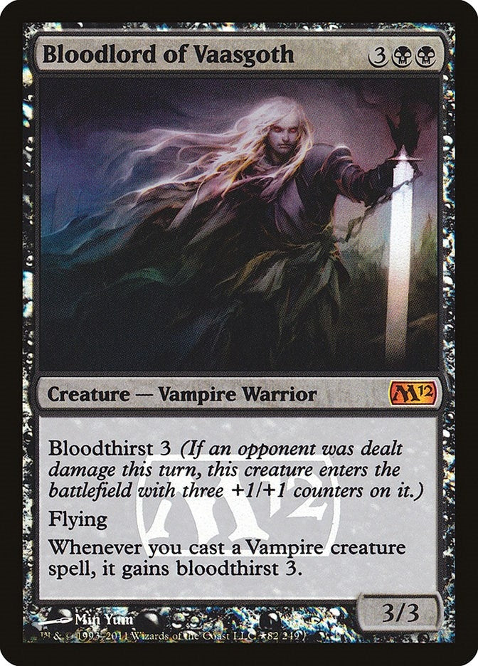 Image for Bloodlord of Vaasgoth (82) - Magic: The Gathering