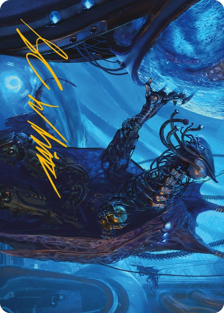 Image for Atmosphere Surgeon Art Card (Gold-Stamped Signature) (12) - Magic: The Gathering