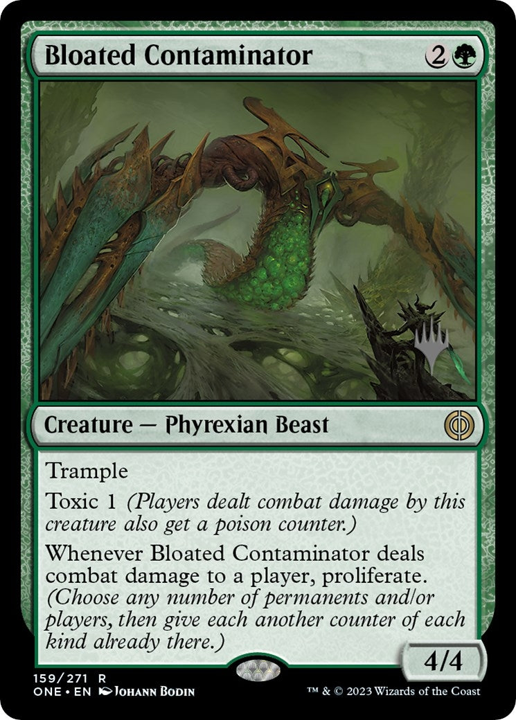 Image for Bloated Contaminator (159) - Magic: The Gathering