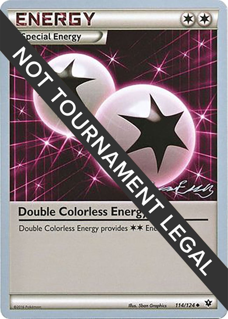 Image for Double Colorless Energy - 2016 (Jesper Eriksen) (114/124) - Pokemon