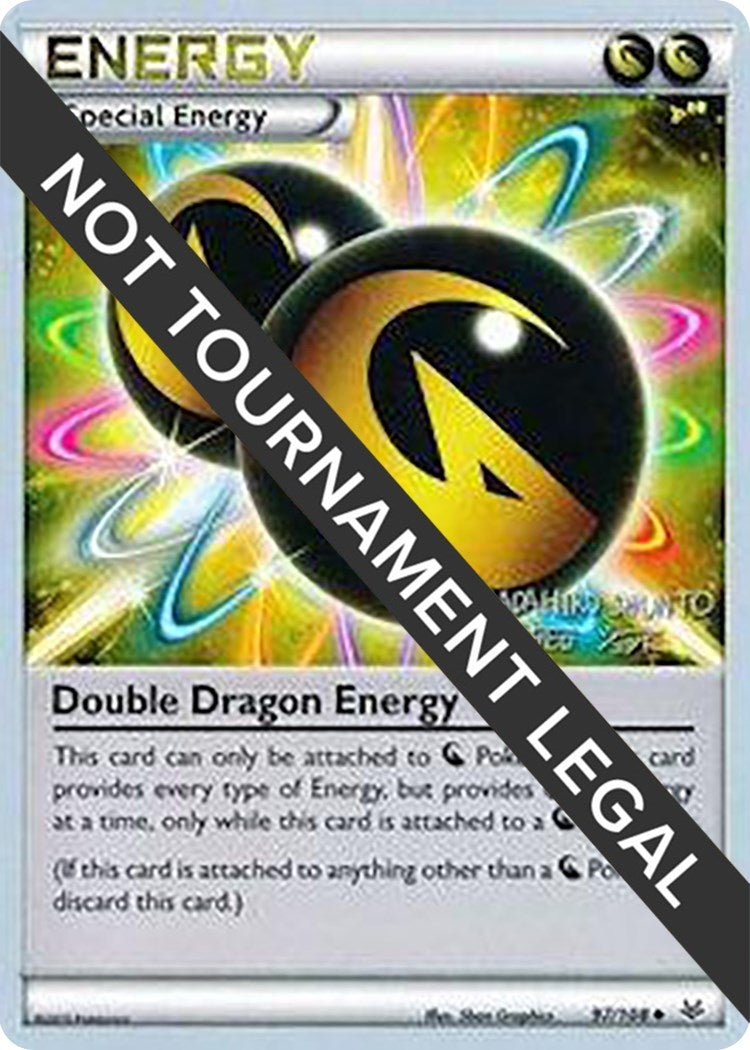 Image for Double Dragon Energy - 2016 (Shunto Sadahiro) (97/108) - Pokemon