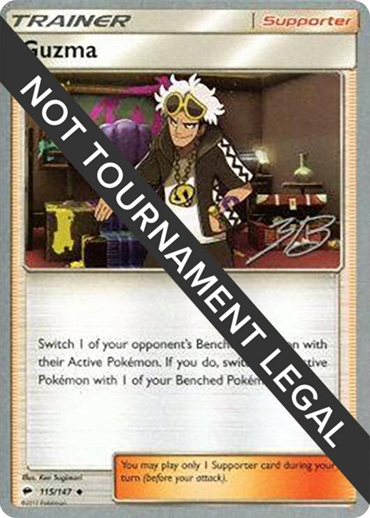 Image for Guzma - 2017 (Zachary Bokhari) (115/147) - Pokemon