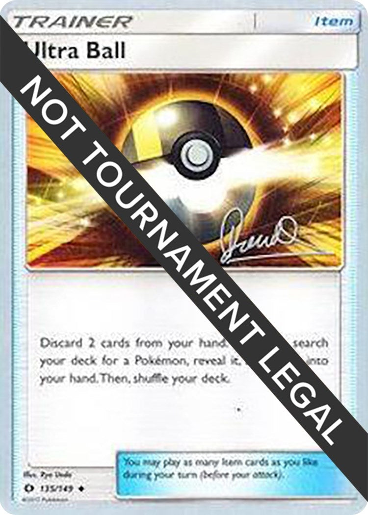 Image for Ultra Ball - 2017 (Diego Cassiraga) (135/124) - Pokemon