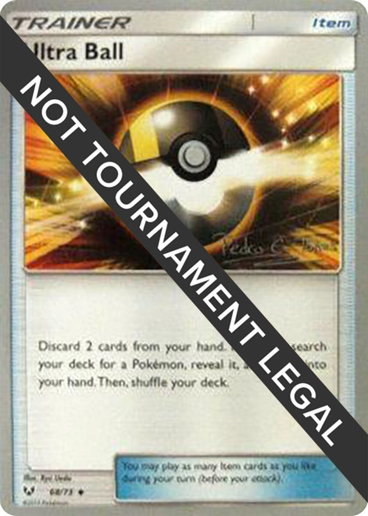Image for Ultra Ball - 2018 (Pedro Eugenio Torres) (68/73) - Pokemon