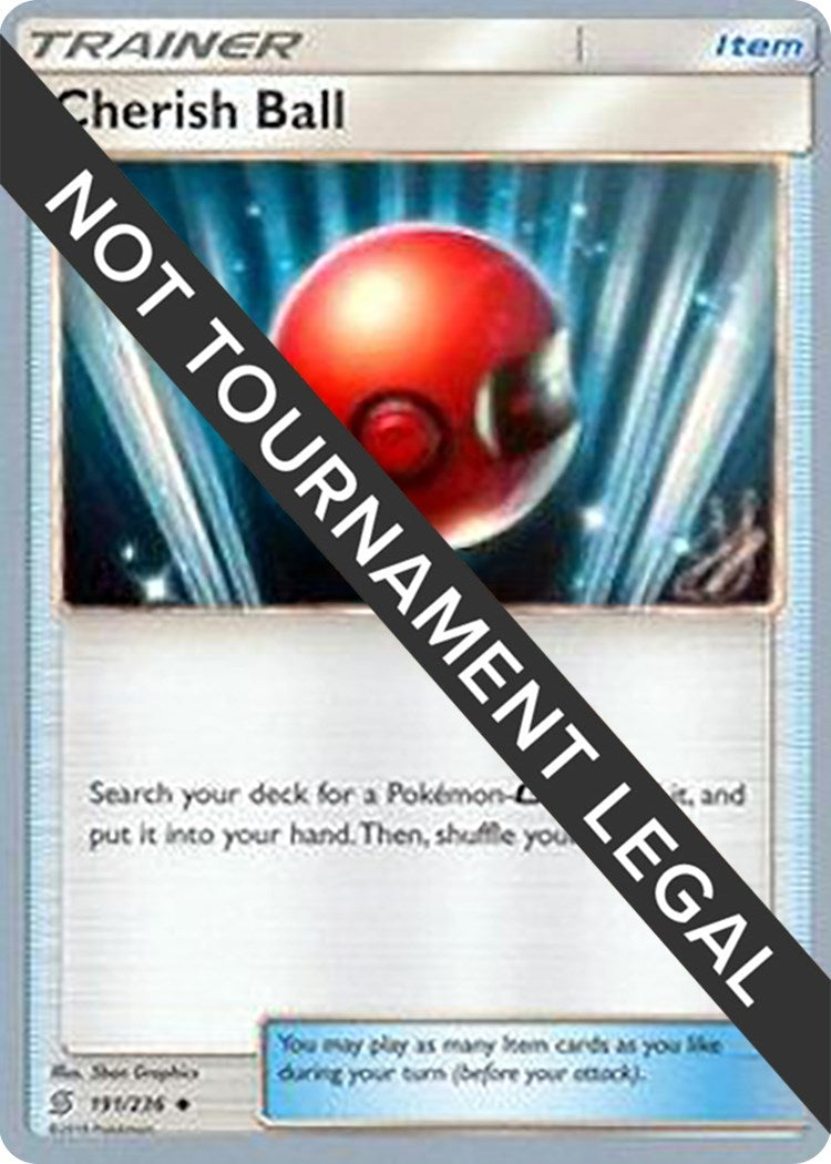 Image for Cherish Ball - 2019 (Henry Brand) (191/236) - Pokemon