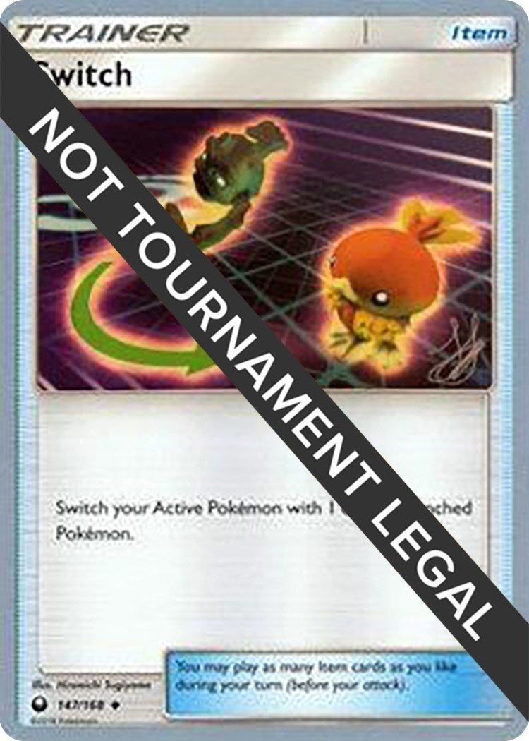 Image for Switch - 2019 (Henry Brand) (147/168) - Pokemon