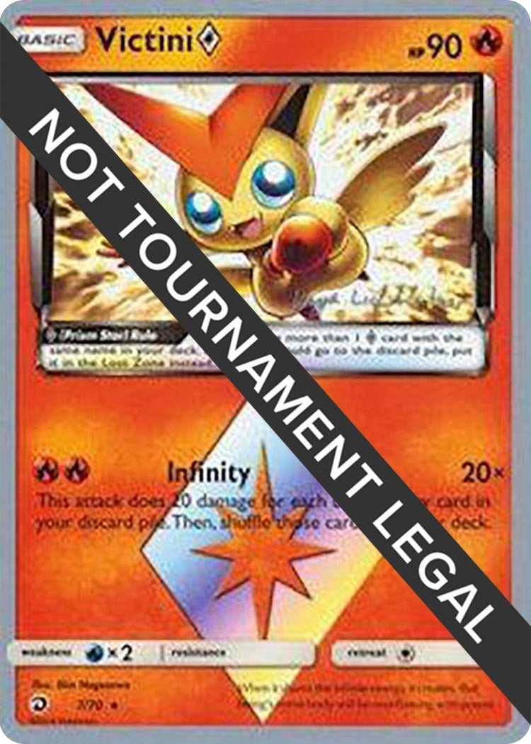 Image for Victini Prism Star - 2019 (Kaya Lichtleitner) (7/70) - Pokemon