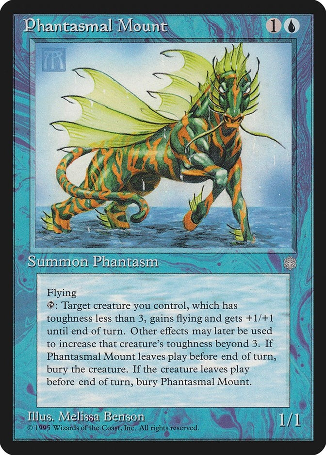 Image for Phantasmal Mount - Magic: The Gathering