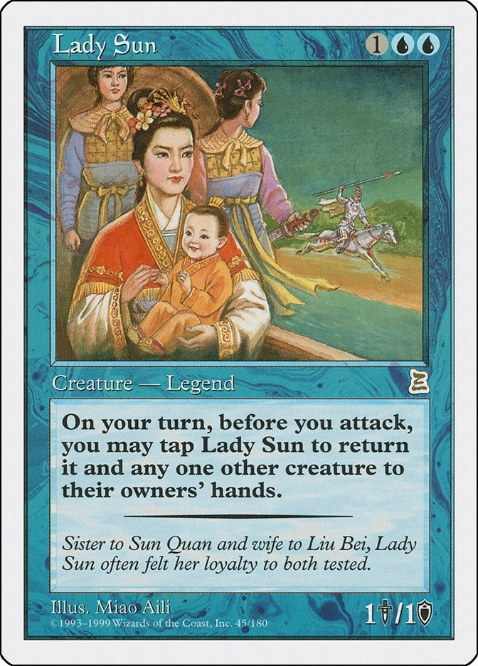 Image for Lady Sun (45) - Magic: The Gathering