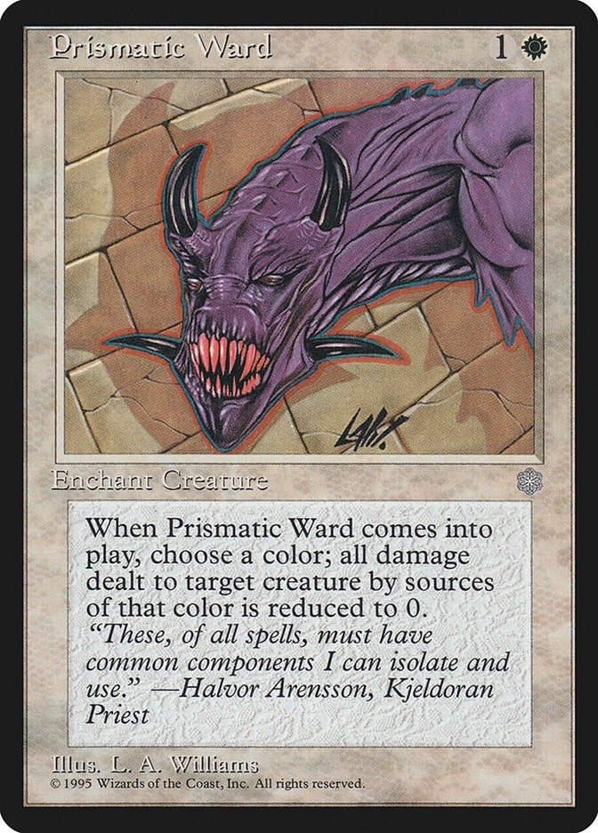 Image for Prismatic Ward - Magic: The Gathering