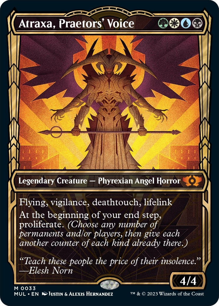 Image for Atraxa, Praetors' Voice (33) - Magic: The Gathering