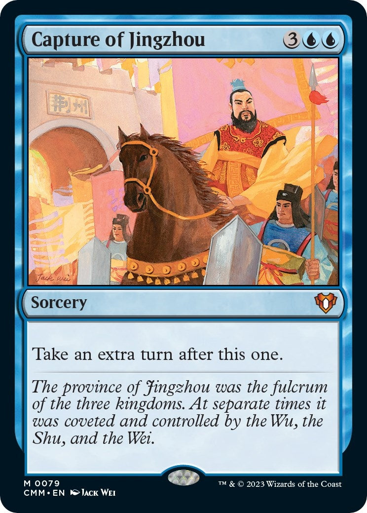 Image for Capture of Jingzhou (79) - Magic: The Gathering
