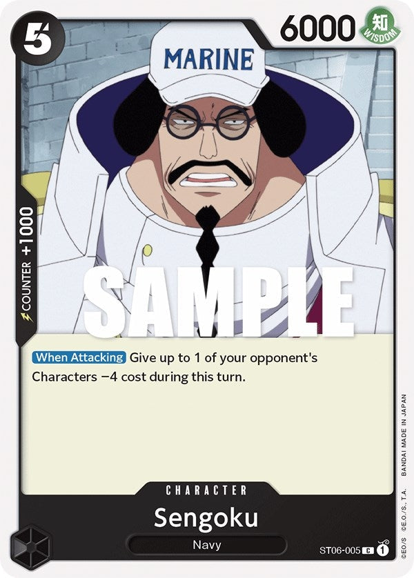Image for Sengoku (ST06-005) - One Piece Card Game