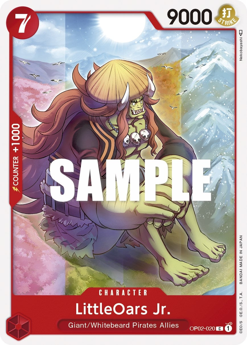 Image for LittleOars Jr. (OP02-020) - One Piece Card Game