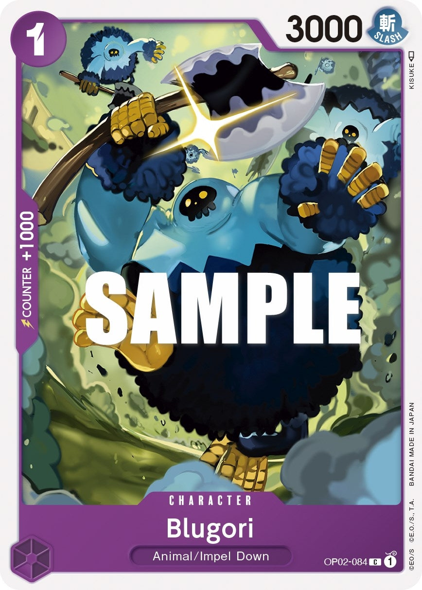 Image for Blugori (OP02-084) - One Piece Card Game