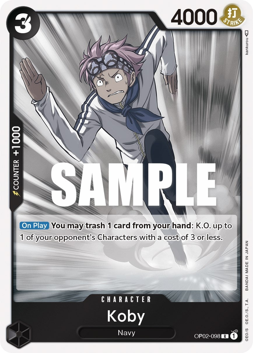 Image for Koby (OP02-098) - One Piece Card Game
