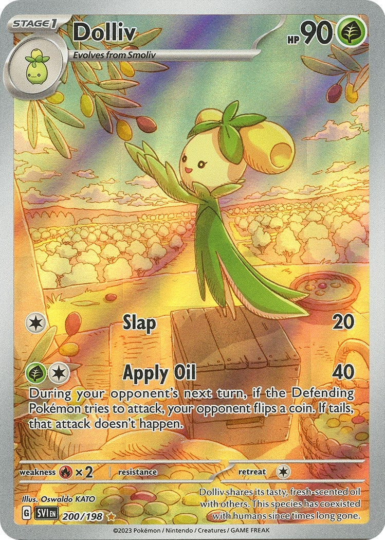 Image for Dolliv (200/198) - Pokemon