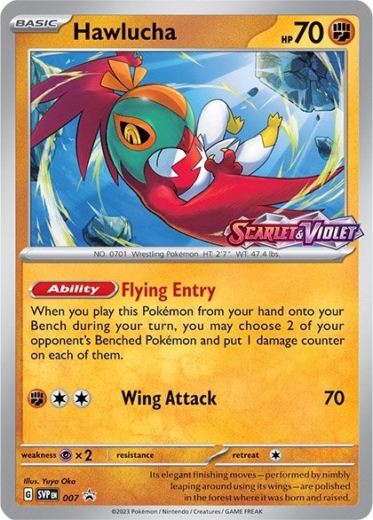 Image for Hawlucha - 007 (Prerelease) (007) - Pokemon