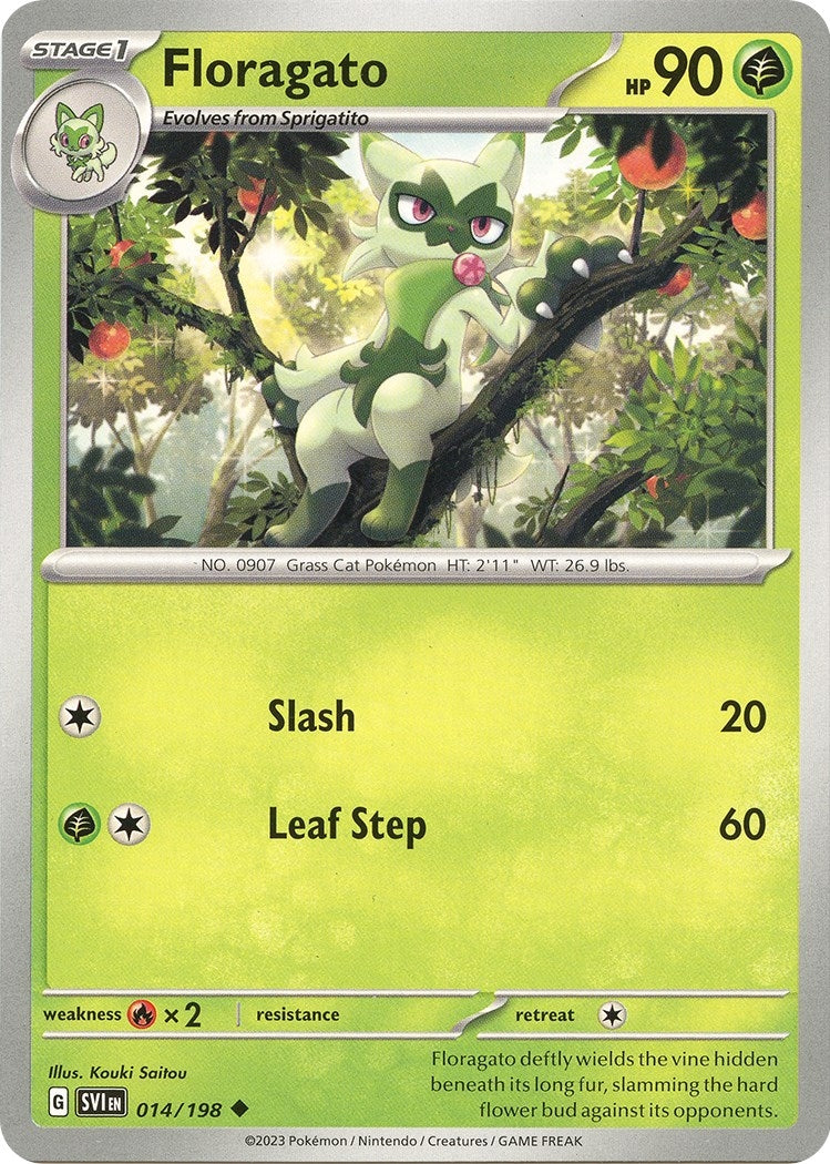 Image for Floragato (014/198) - Pokemon