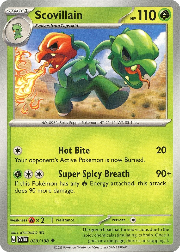 Image for Scovillain (029/198) - Pokemon