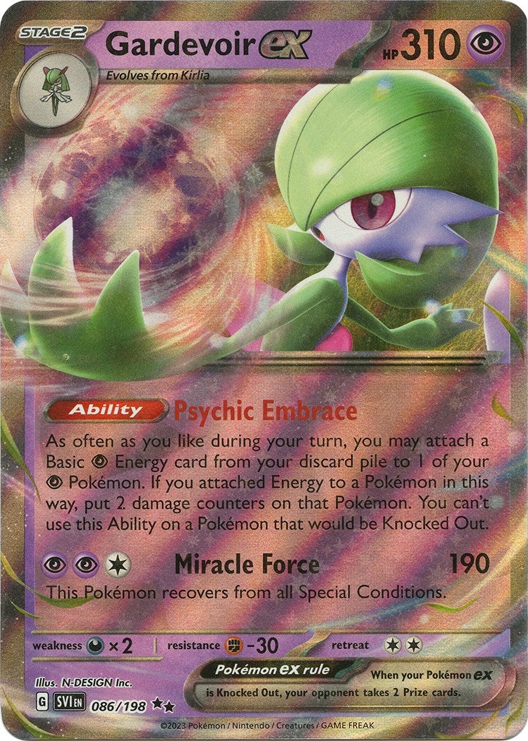 Image for Gardevoir ex (086/198) - Pokemon