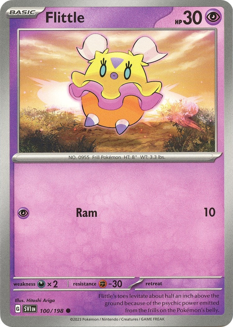 Image for Flittle (100/198) - Pokemon