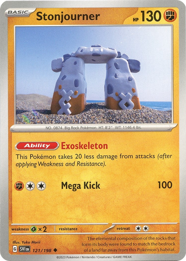 Image for Stonjourner (121/198) - Pokemon