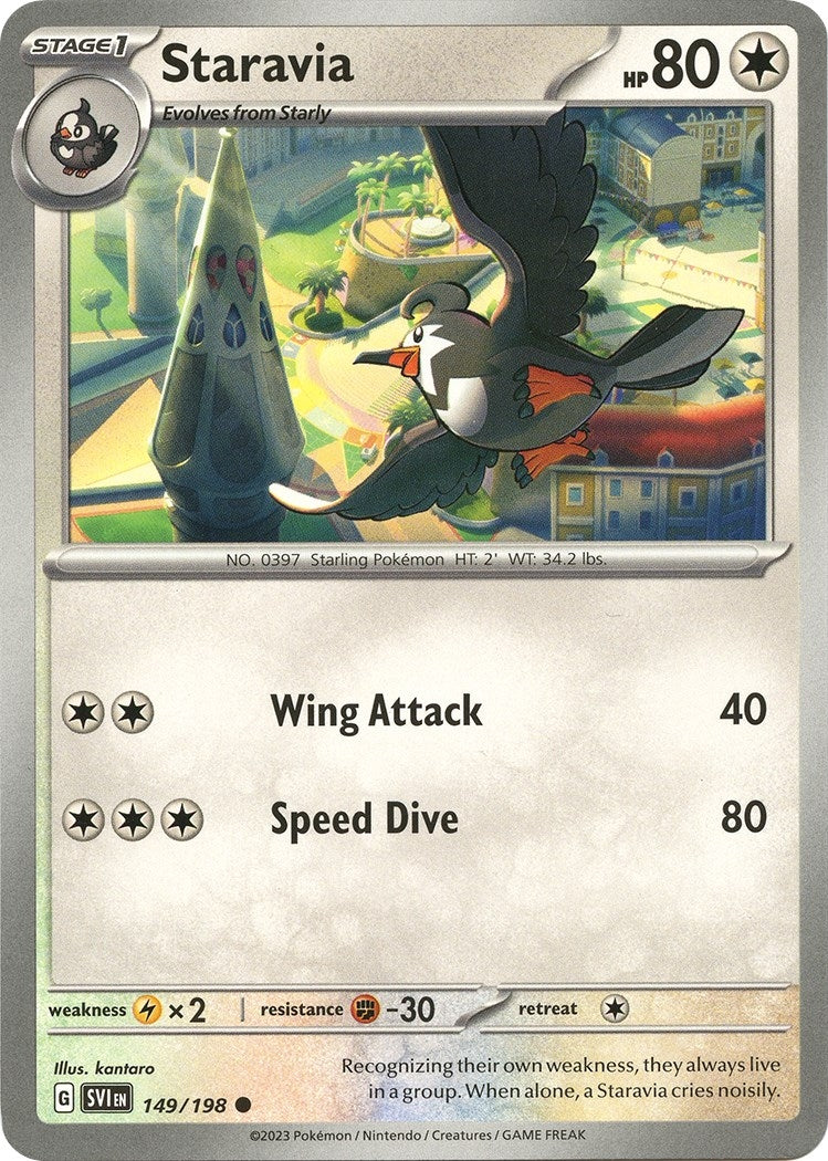 Image for Staravia (149/198) - Pokemon