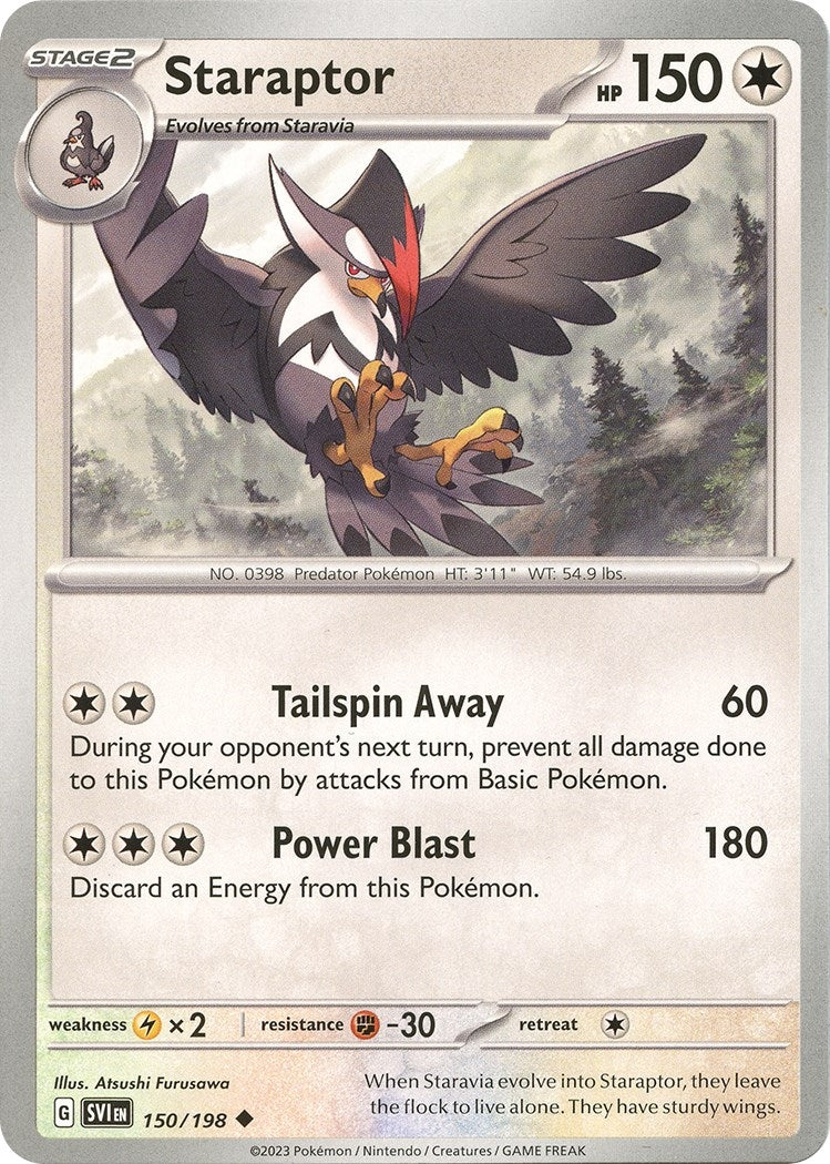 Image for Staraptor (150/198) - Pokemon