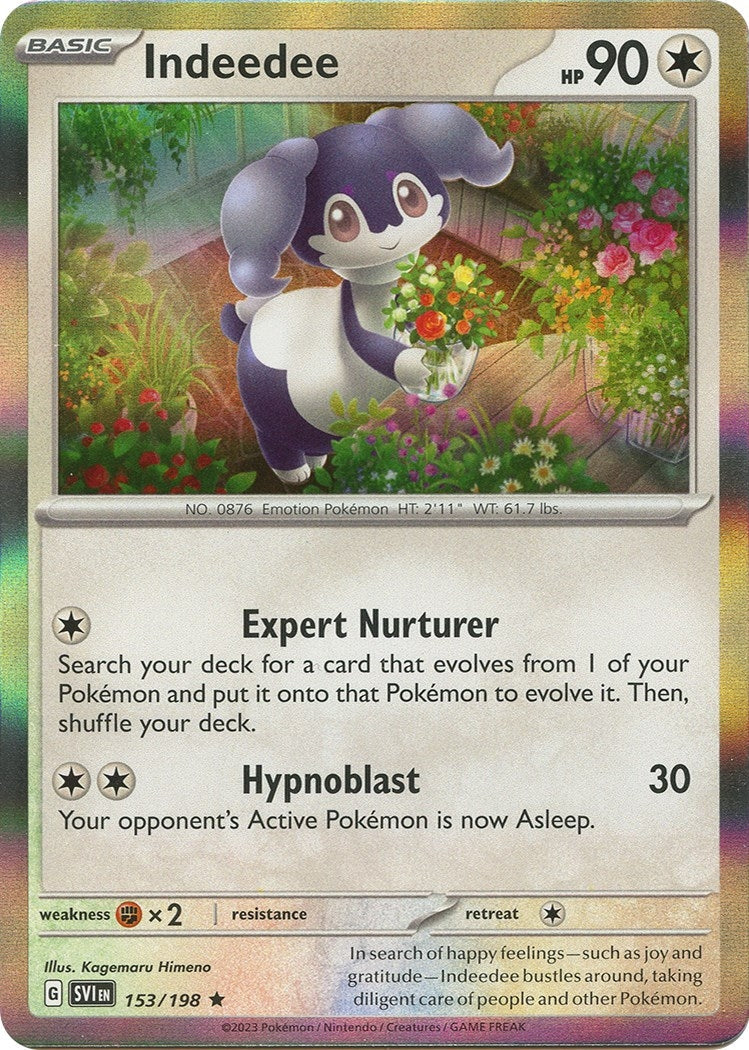 Image for Indeedee (153/198) - Pokemon