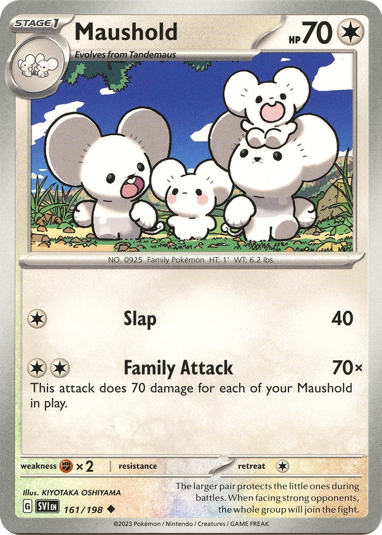 Image for Maushold (161/198) - Pokemon