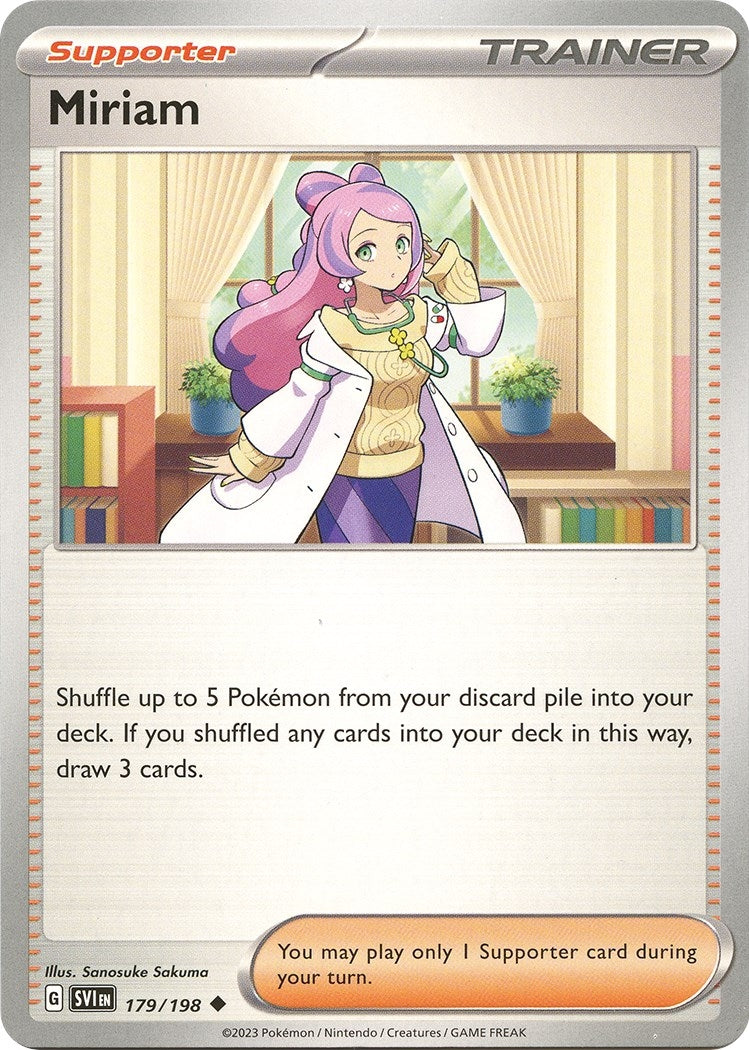 Image for Miriam (179/198) - Pokemon