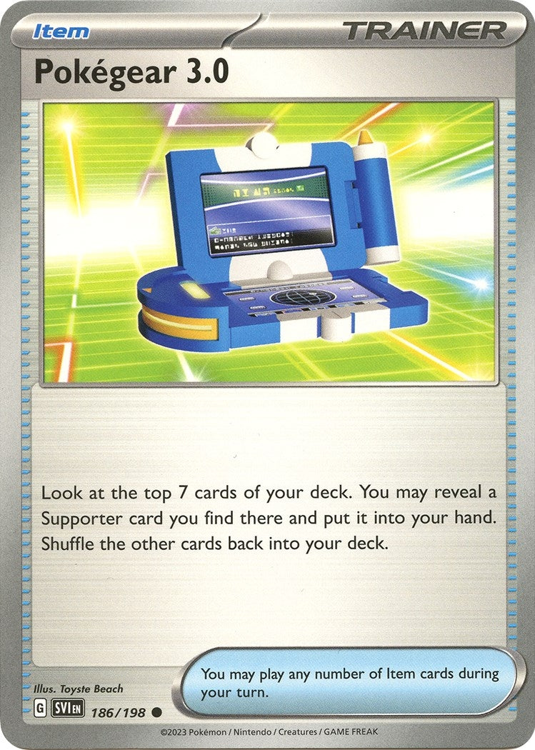 Image for Pokegear 3.0 (186/198) - Pokemon