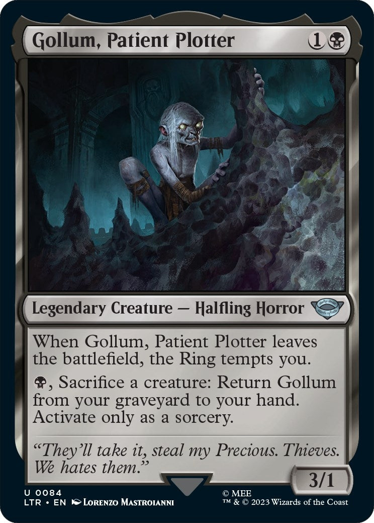 Image for Gollum, Patient Plotter (84) - Magic: The Gathering