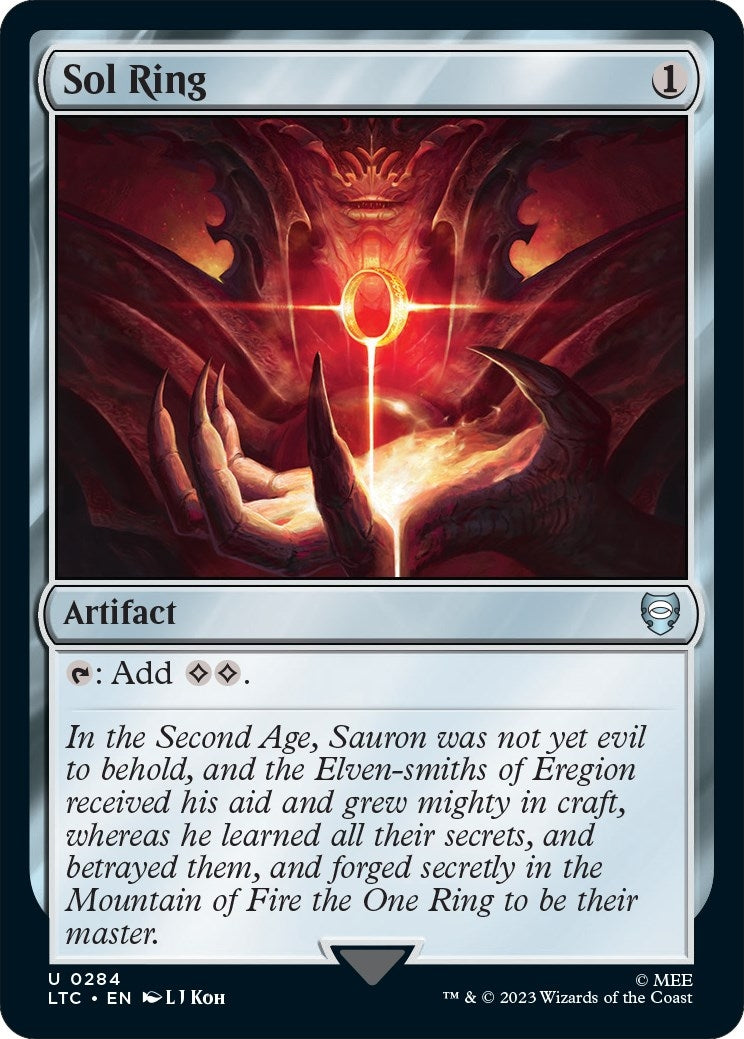 Image for Sol Ring (284) - Magic: The Gathering